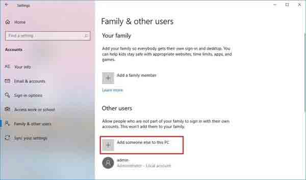 مشكلة تسجيل الدخول إلى حساب Microsoft في نظام التشغيل Windows 10