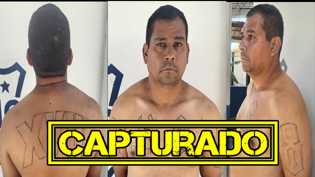 El Salvador: Capturan a alias «Cejas», veterano pandillero fue detenido en Cuscatancingo