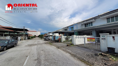 Teres 2 tingkat di bandar baru sri klebang ipoh untuk dijual oleh juman ejen hartanah perak