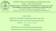 SK PENETAPAN DAFTAR NAMA SEKOLAH SEBAGAI SATUAN PENDIDIKAN (SEKOLAH) PENGGERAK TAHAP 2