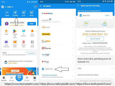 Cara transfer saldo paypal ke rekening meski nama berbeda