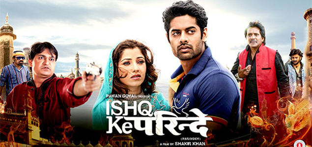 Ishq Ke Parindey 2015 Hindi Movie 350MB HDRip ESubs Download, moviesadda2050