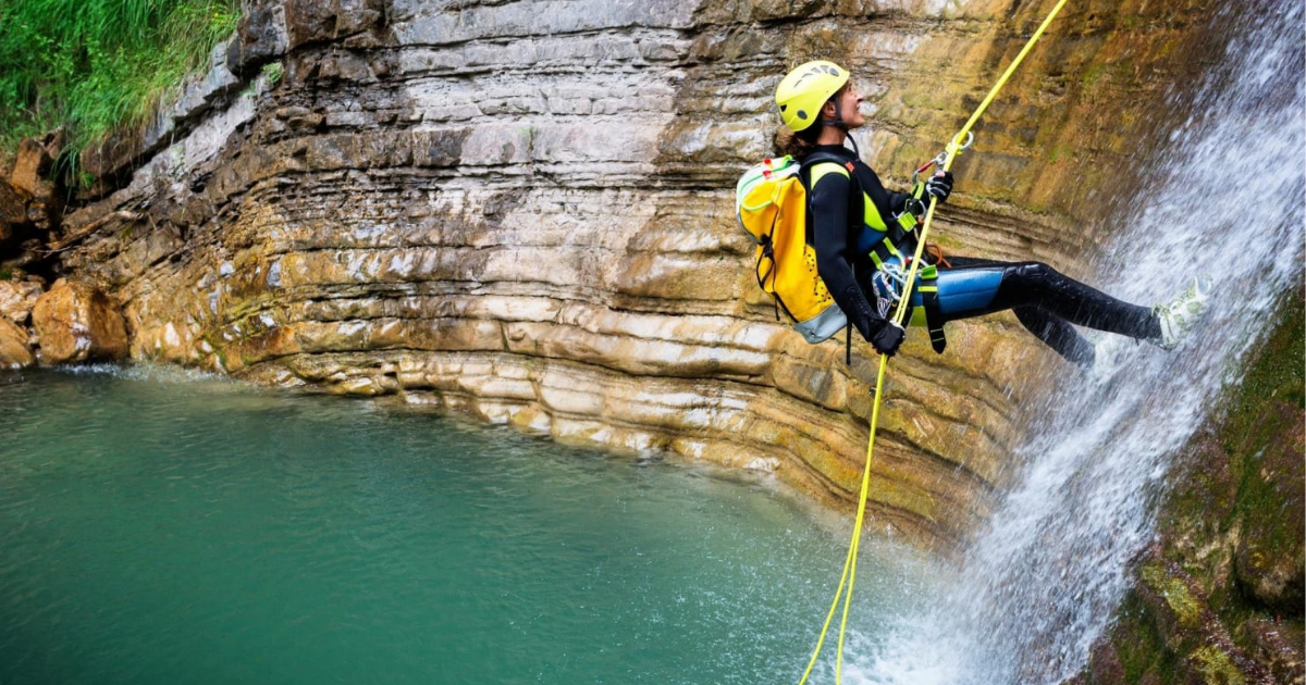 Canyoning Watersport Activity