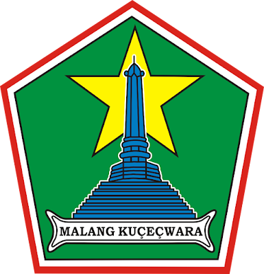 Logo / Lambang Kota Malang - Latar (Background) Putih & Transparent (PNG)