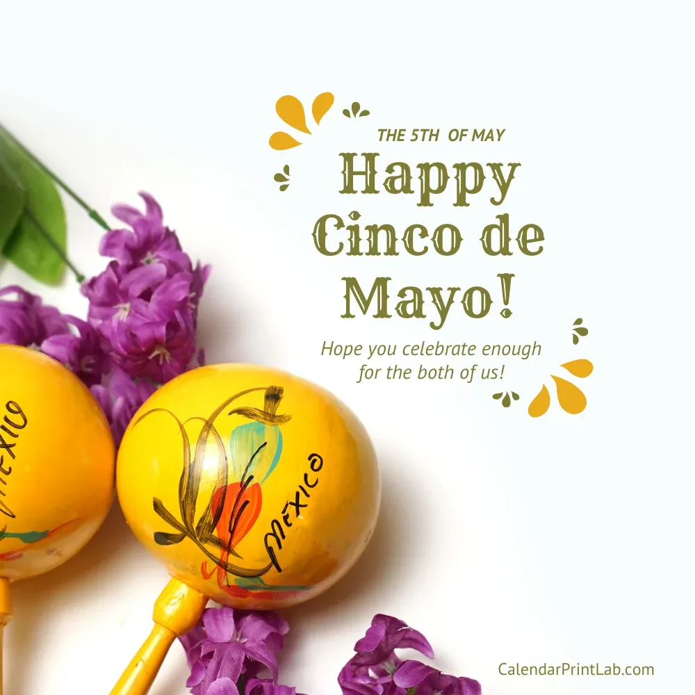 Happy Cinco de Mayo Wishes