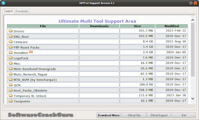 UMT Support Access Tool 2.1 Latest Version (2024)