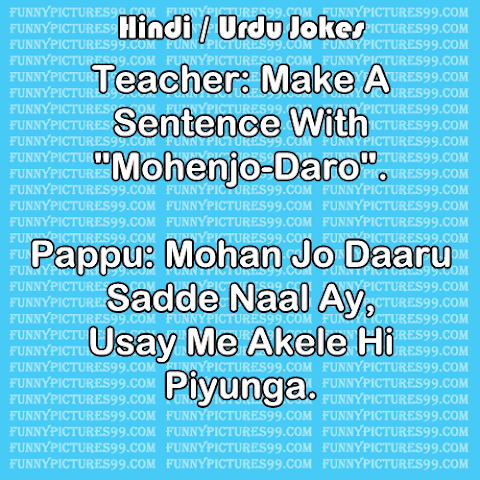 Hindi/Urdu Joke 272
