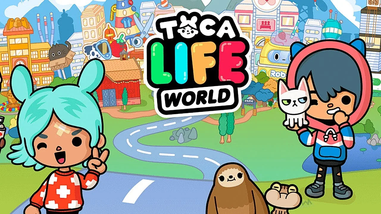 تحميل لعبة توكا Toca Life World مهكرة آخر اصدار