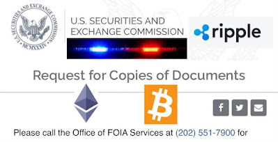 SEC requesting crypto information.