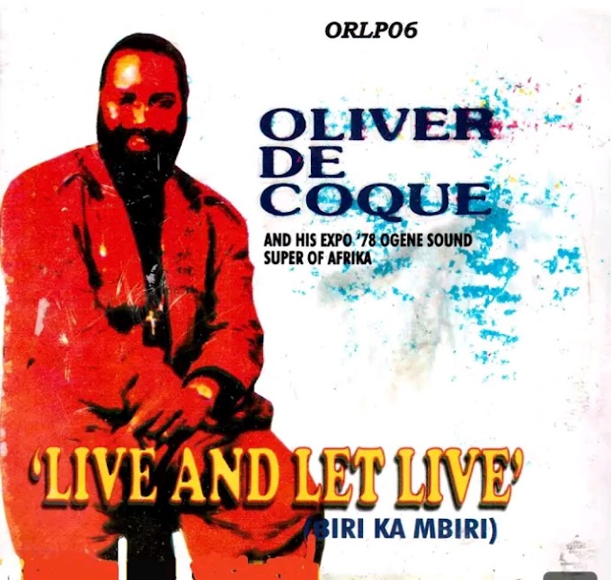 Music: Chief Abdulaziz Chibuzo - Oliver De Coque [Throwback song]