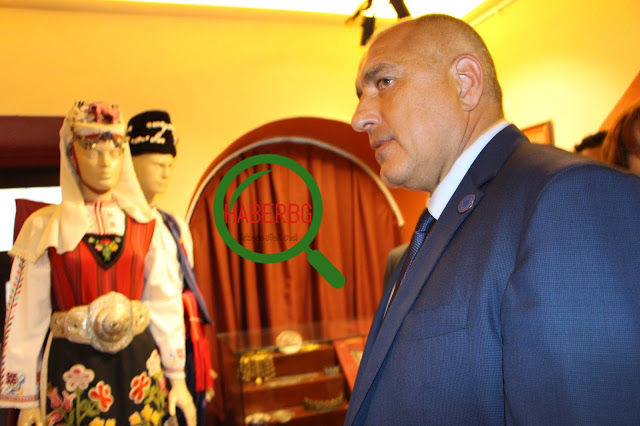 Boyko Borisov emniyet ifade,altın