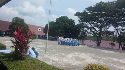 Budiman S.Pd : Kepsek SMP N 1 Gumai Talang Lahat Mendapatkan Juara 1 KSN Tingkat Kabupaten Lahat