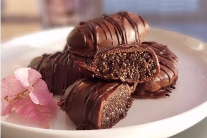 En Güzel Çikolata Kaplı Brownie Tarifi - Çikolata Kaplı Brownie Nasıl Yapılır?  
