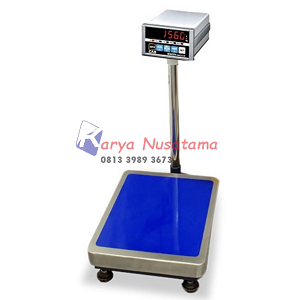 Jual Timbangan Duduk CAS Type CI-1560A Bench Scale Kapasitas 300-600kg