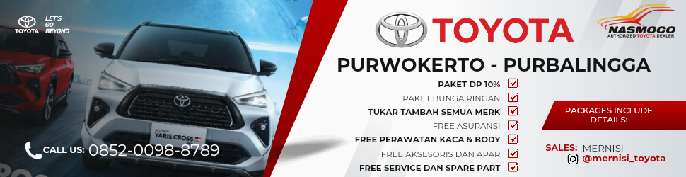 Promo Toyota Purwokerto Pubalingga