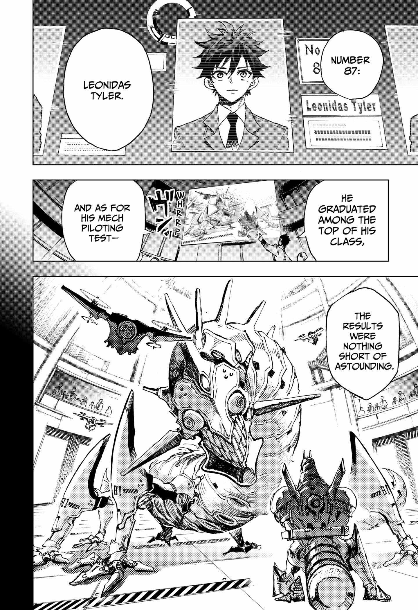 Hero Organization, Chapter 3