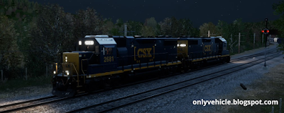 train sim world 2, train sim csx heavy haul, train sim world 2 sand patch grade morning delivery, train not moving train sim world 2, gp38-2, sd40-2, Only Vehicle, onlyvehicle.blogspot.com