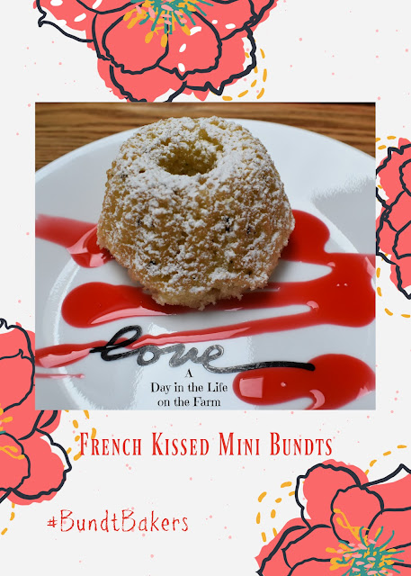 French Kissed Mini Bundts pin