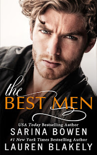 The Best Men cover Lauren Blakely Kindle Crack