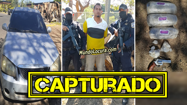 El Salvador: Capturan en flagrancia a alias «Chancleta», pandillero fue sorprendido mientras transportaba droga