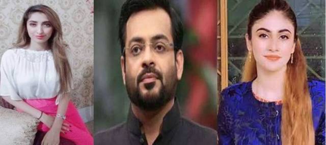 Hania Khan also claims as wife of Aamir Liaquat