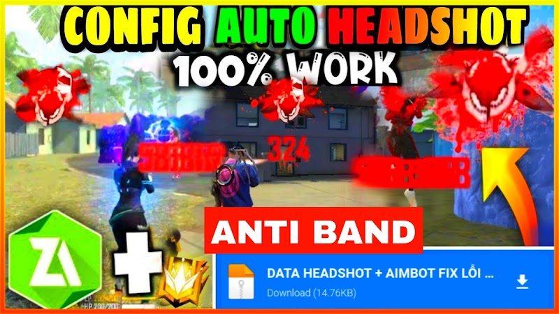 Data Headshot Free Fire Ob30, Headshot 100%, Antenna Định Vị Esp Name, Sau Cập Nhật