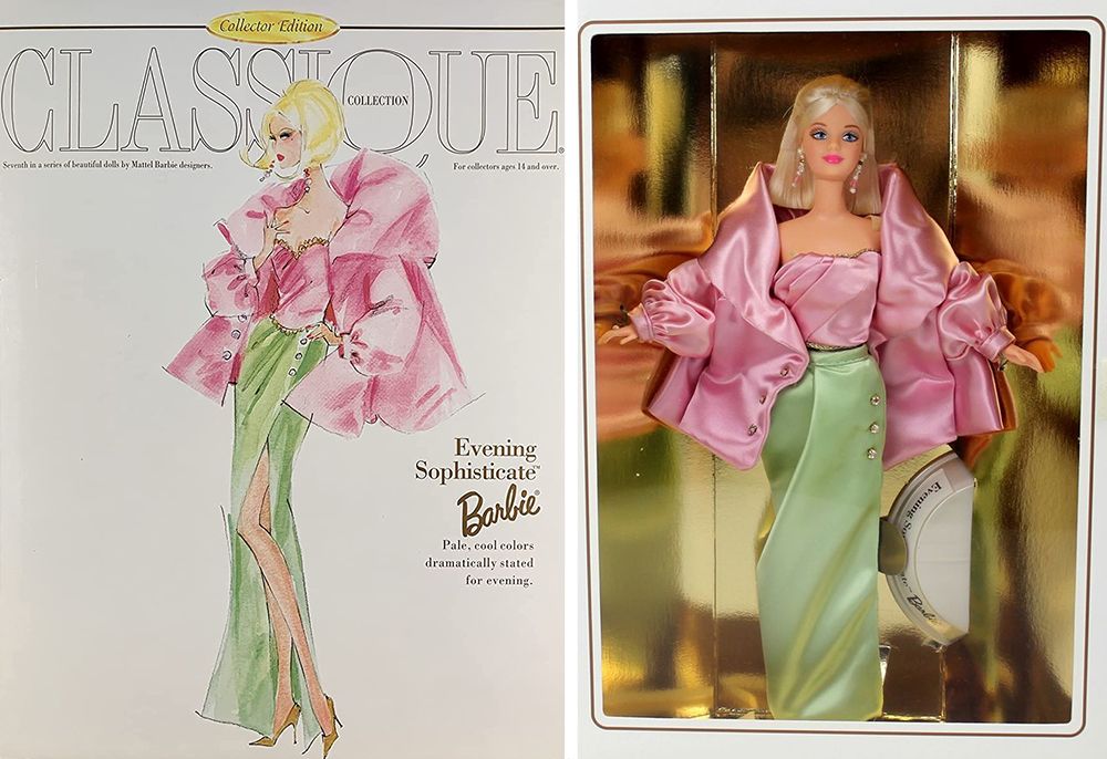 Evening Sophisticate Barbie 1998