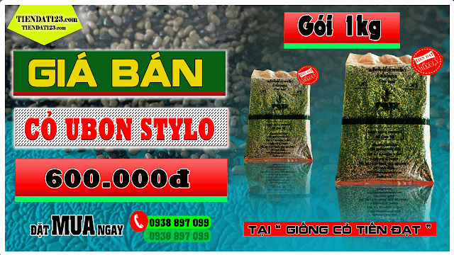 Giá cỏ ubon stylo gói trọng lượng 1kg