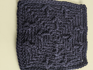 Detailed look of Reed Hot Pads - a Free Crochet Pattern from Sweet Nothings Crochet