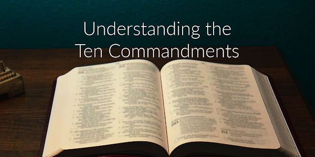 A collection of 1-minute devotions addressing each of the Ten Commandments with additional insights.