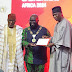 Nigeria Customs Service Comptroller-General Adeniyi Receives Prestigious SABRE Award for Excellence in Public Relations