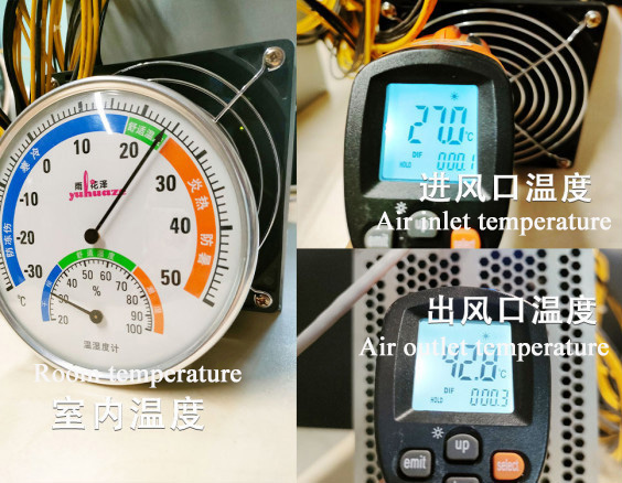 operating temperature of miners
