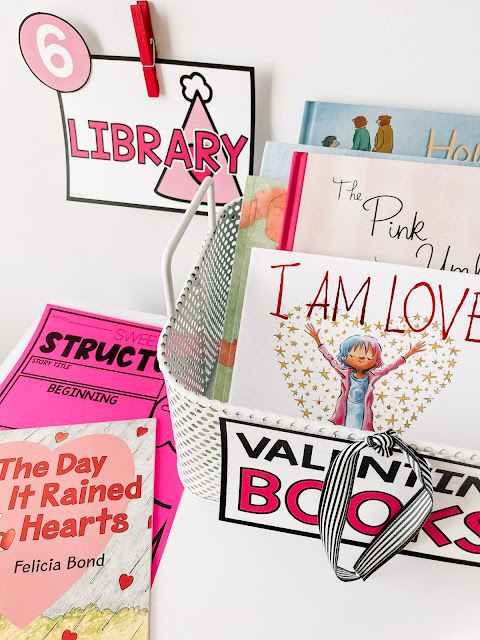 Valentine's Day classroom party ideas, games, food, letter, decorations, activities, and more!