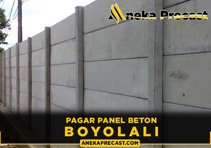 Harga Pagar Panel Beton Boyolali 2024 Murah Per Meter