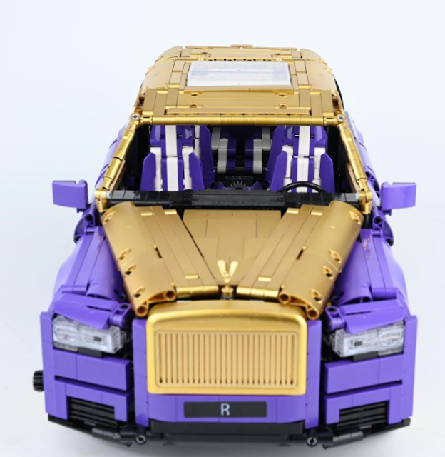 Nifeliz Sport car Kullinan Compatible With Lego