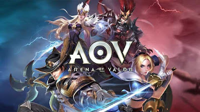 Arena Of Valor merupakan game MOBA gratis terbaik android