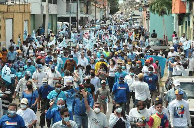 PLATAFORMA UNITARIA: SOMOS LA UNIDAD Y LA ESPERANZA, TODOS A VOTAR ESTE 21N