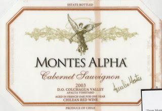 Montes Alpha Cabernet Sauvignon Apalta Vineyard