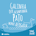 GALINHA QUE ACOMPANHA PATO MORRE AFOGADO!