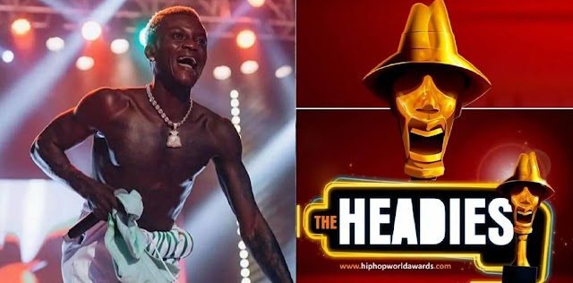 Na me get the Award, Grammy Loading - Portable Goes Gaga as he bagged two nominations at the 2022 Headies