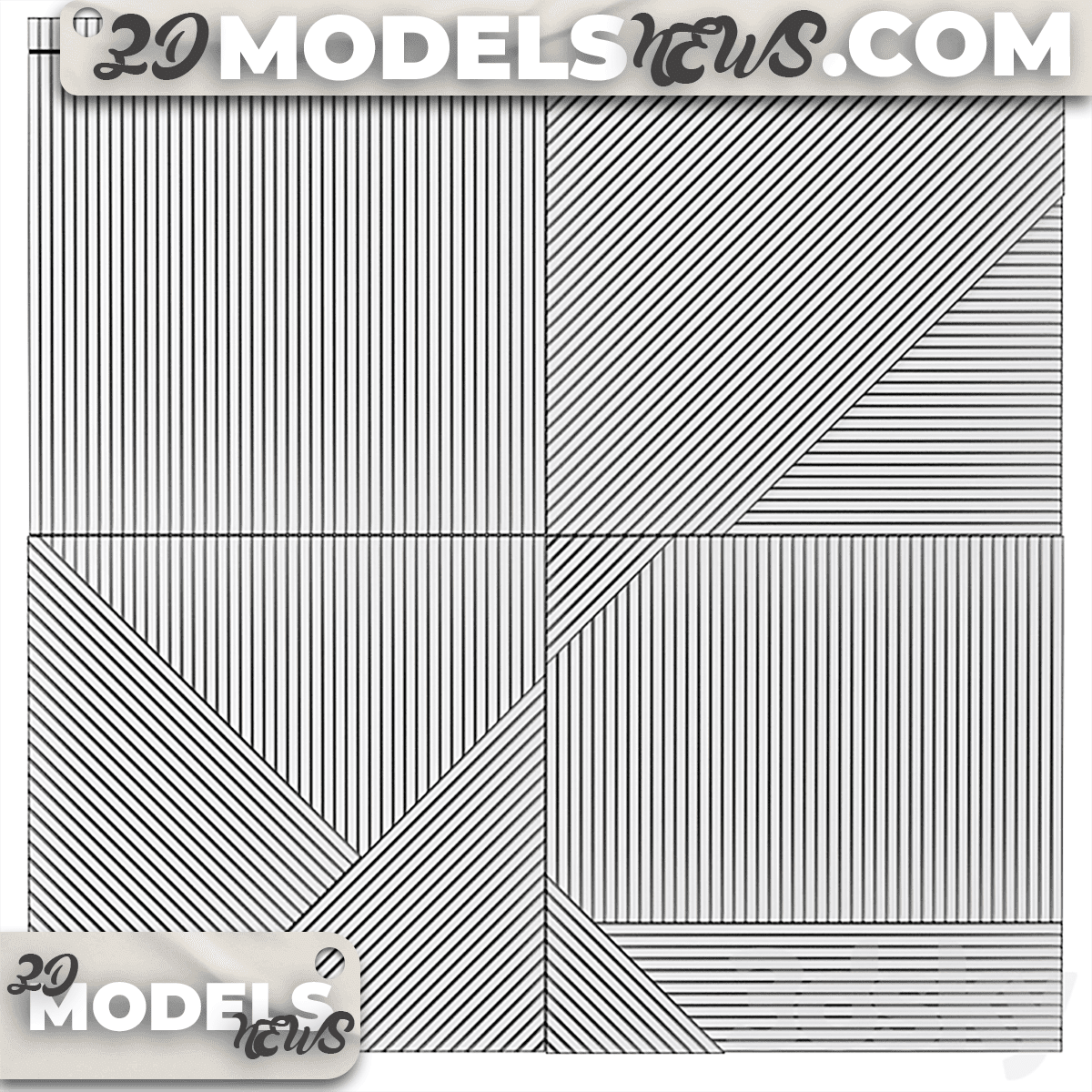 Wall Panels Model No 36 2