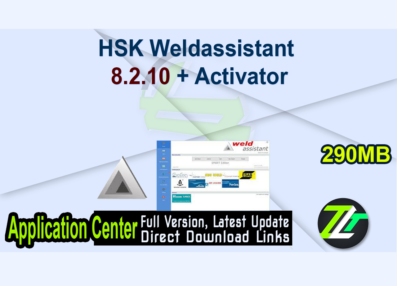 HSK Weldassistant 8.2.10 + Activator