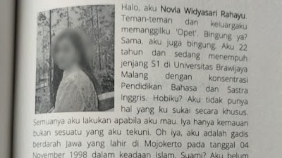 Kisah Asmara Mahasiswi Asal Mojokerto Berujung Maut