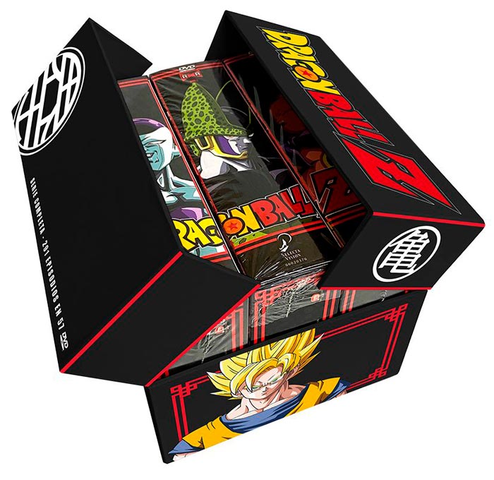 Dragon Ball Z Monster Box 2021 - DVD - Selecta Visión