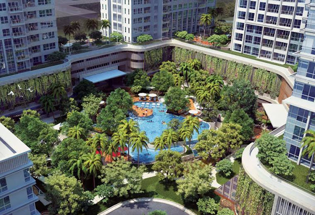 apartemen konsep resort