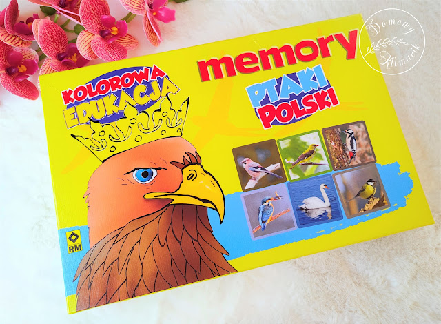 Memory Ptaki Polski KOLOROWA EDUKACJA