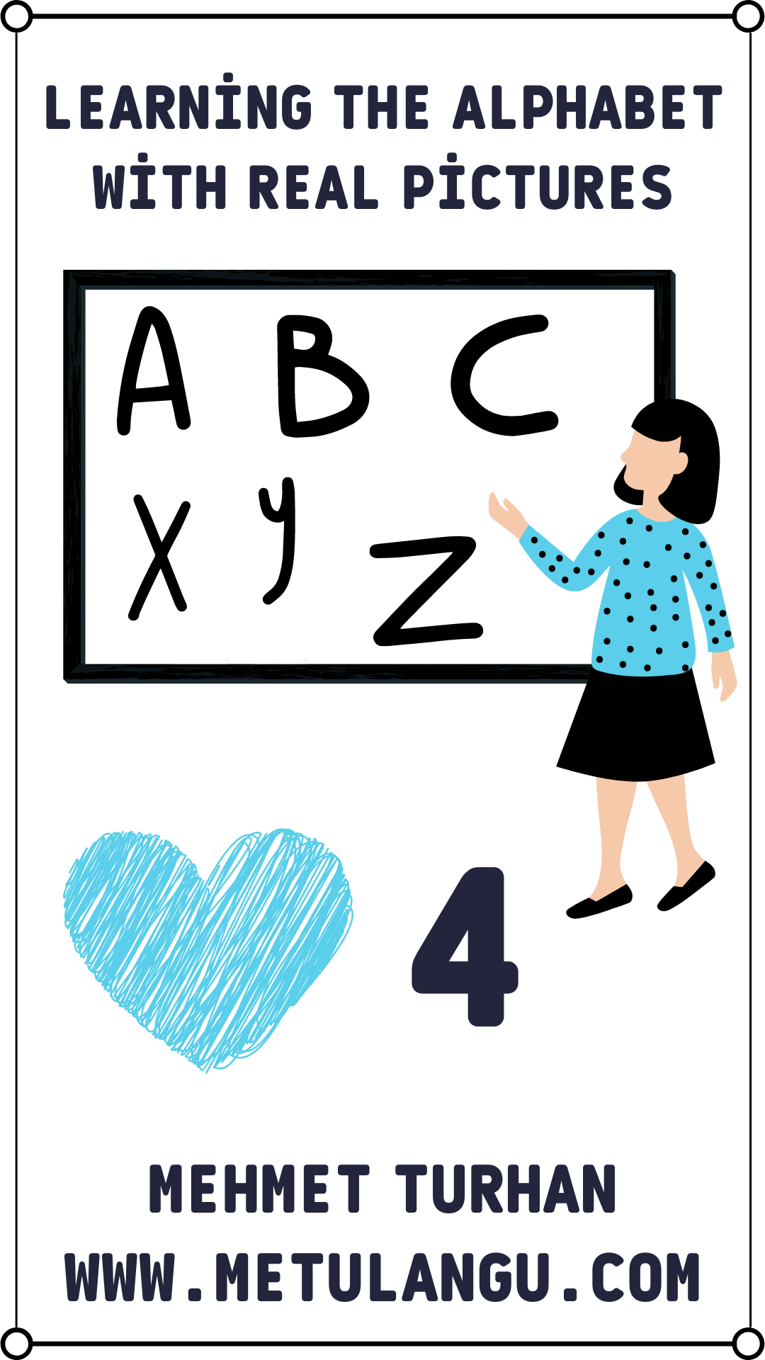Learning The Alphabet With Real Pictures 4