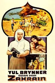 "Escape from Zahrain" (1962)