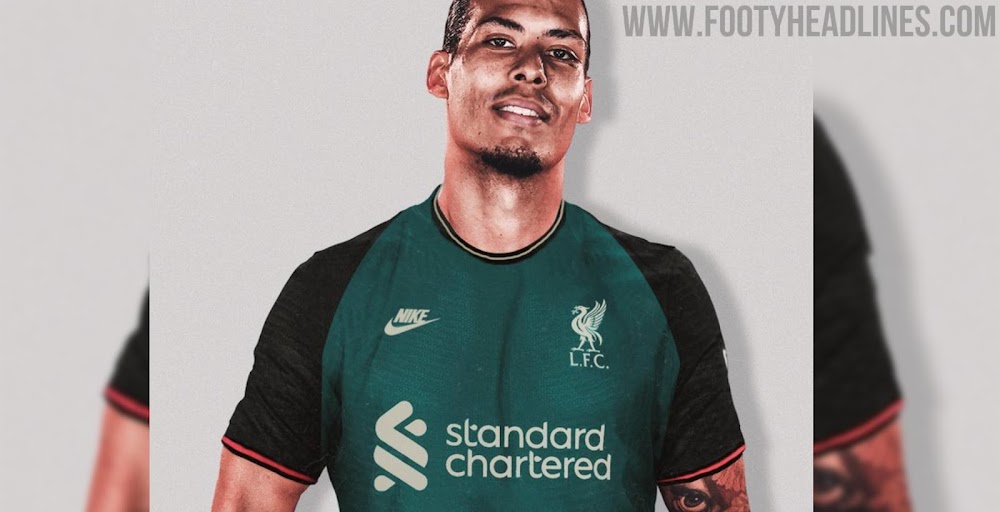 trone Afbrydelse Urter Green Liverpool Fourth Kit Concept Based On New 2022 Training - Footy  Headlines
