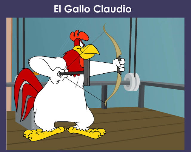 Lo mejor del gallo claudio DVDRip Español Latino